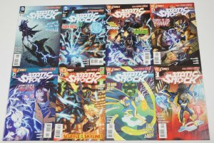 Static Shock #1-8 VF/NM complete series - afrocentric - black hero set new 52