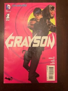 Grayson #1 (2014) - NM