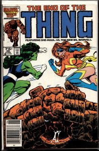 The Thing #36 (1986) The Thing