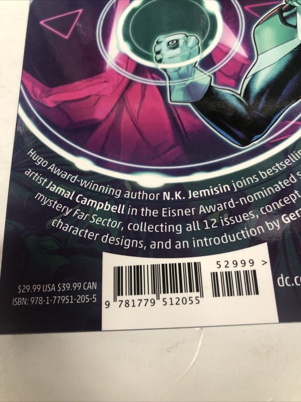 Far Sector  (2021) DC Comics TPB SC Jemisin