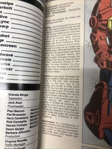 Transformers Universe (1987) Variant # 3 • Marvel Comics • Tv ,Movies And Comics