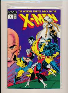 MARVEL SET-OFFICIAL INDEX TO X-MEN #1- #7 VERY FINE/NEAR MINT (PF667)