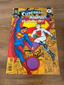 The Superman Madman Hullabaloo # 1 NM DC Dark Horse Comic Book 19 J408