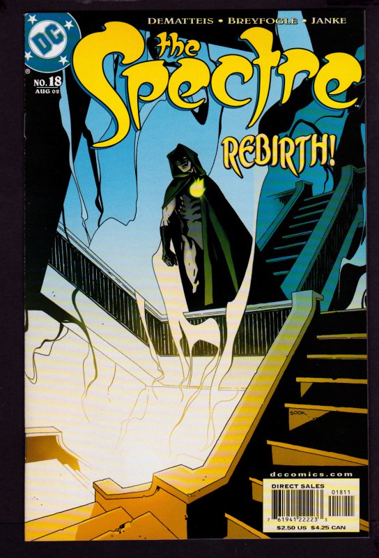 Spectre #18 (2001 Series)   9.4 NM