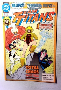 Team Titans #1 E (1992) DC Comics Terra 1st Print Comic Book