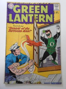 Green Lantern #23 (1963) VG- Condition staple holes through book