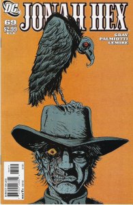 Jonah Hex #69 (2011)  NM to NM/M  original owner
