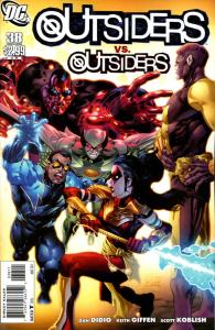 Outsiders, The (4th Series) #38 FN ; DC