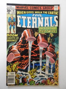 The Eternals #10 (1977) FN+ Condition!