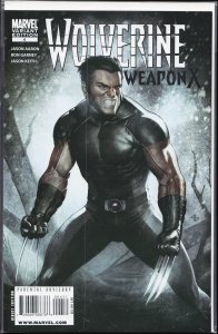 Wolverine Weapon X #4 Granov Cover (2009) Wolverine