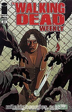 WALKING DEAD WEEKLY (2011 Series) #31 Near Mint Comics Book