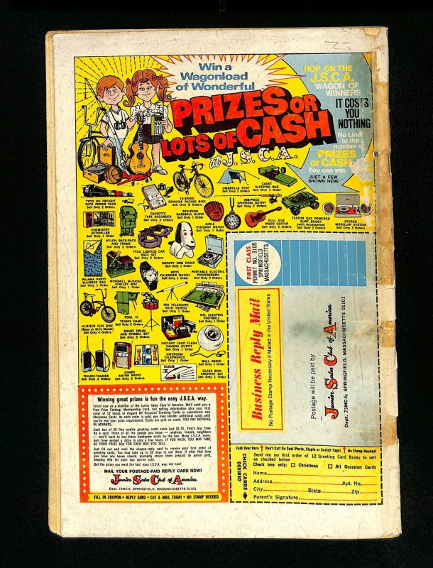 Fantastic Four #138 Miracle Man Appearance!