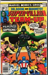 Super-Villain Team-Up #14 (1977) Doctor Doom