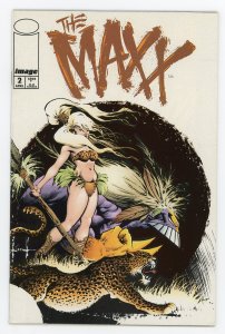 The Maxx #2 Image Sam Keith VF+