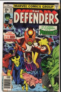 The Defenders #55 (1978) The Defenders