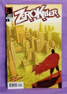 ZERO KILLER #1 - 3 Arvid Nelson Matt Camp (Dark Horse 2007)