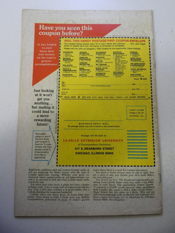 Daredevil #115 (1974) FN Condition MVS Intact