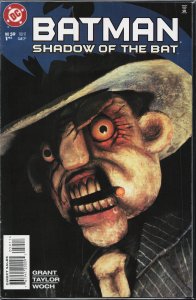 Batman: Shadow of the Bat #59 (1997) Scarface