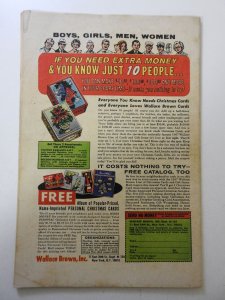 The X-Men #35 (1967) VG+ Condition moisture stain