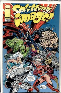 Splitting Image #2 (1993) Spasm