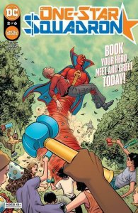 One-Star Squadron (2021) #2 of 6 NM Steve Lieber.Cover