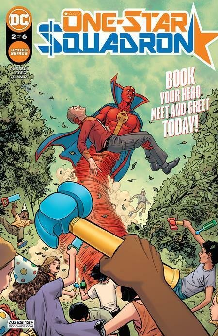 One-Star Squadron (2021) #2 of 6 NM Steve Lieber.Cover