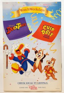 Chip N Dale Rescue Rangers #1 (June 1990, Disney) 8.0 VF
