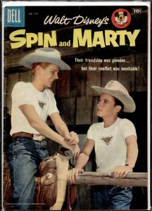 Four Color #767 (1957) Spin and Marty