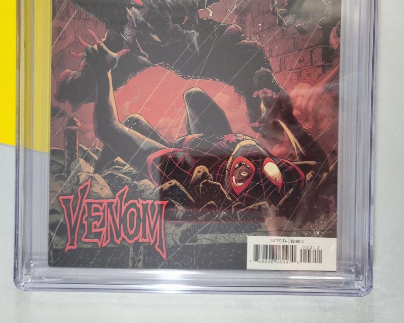 Venom #3 2nd Print CGC 9.8 2018 Marvel Comics 1st Full Appearance of Knull