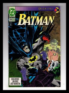 Batman #496 (1993)  Joker Appearance! / ID#02