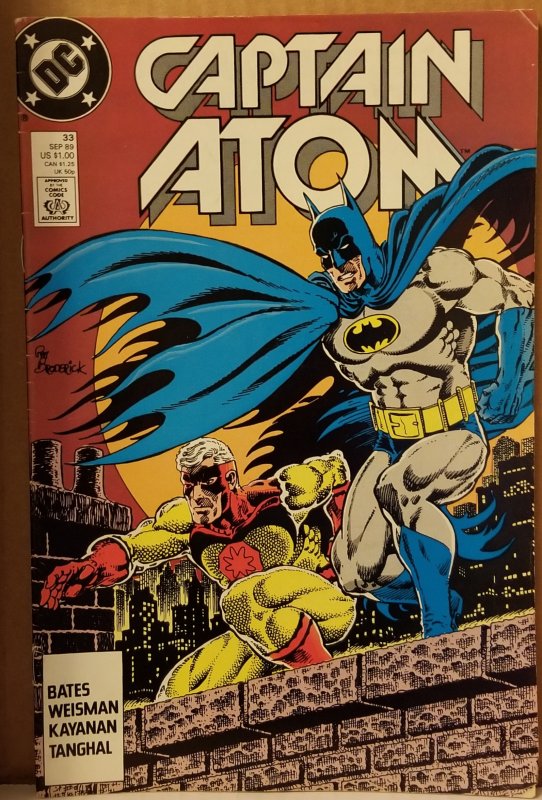 Captain Atom #33 (1989)