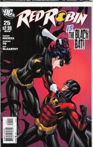 Red Robin #25 (2011) Red Robin