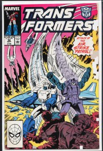 The Transformers #56 (1989) Transformers