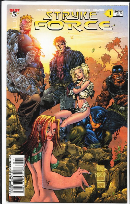 Strykeforce #1 (2004) Strykeforce