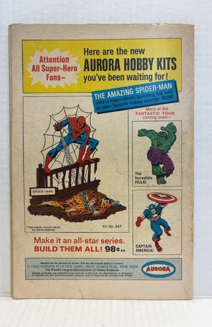 Fantastic Four #59 (1967)