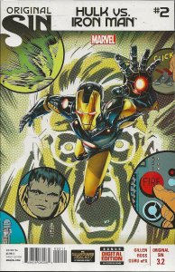 Original Sin #3.2 (2014) - NM+