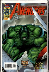 Avengers #4 (1997) The Avengers