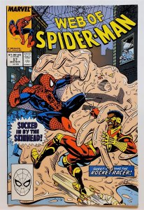 Web of Spider-Man, The #57 (Nov 1989, Marvel) VF-