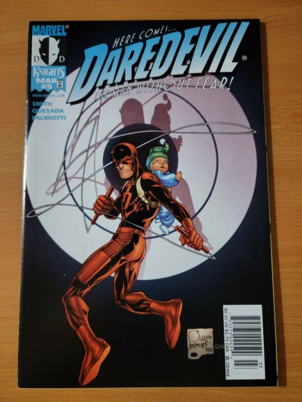 Daredevil #5 Newsstand Variant ~ NEAR MINT NM ~ 1999 MARVEL COMICS