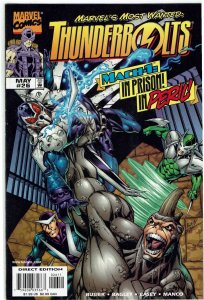Thunderbolts #26 (1997 v1) Joe Casey NM