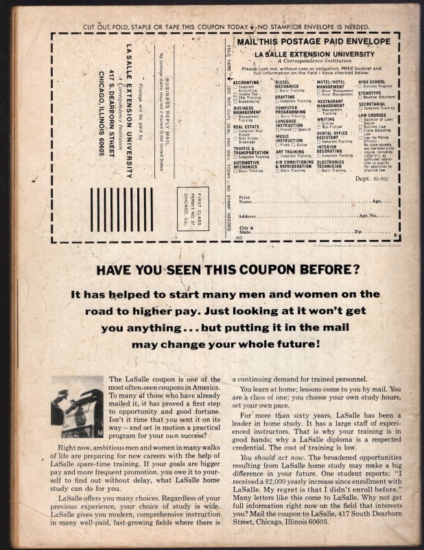 Dracula Lives #4 (1974)  MARVEL Bronze Age HORROR CLASSIC !!!!!