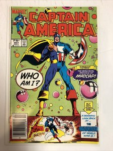 Captain America (1985) # 307 (VF)  Canadian Price Variant CPV...1st App Madcap