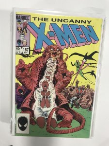 The Uncanny X-Men #187 (1984) NM10B212 NEAR MINT NM