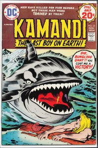 Kamandi, the Last Boy on earth #23 (1974) Kamandi