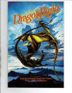 Anne McCaffrey Dragonflight TPB - 1st Print - Escipse - 1991 - NM 