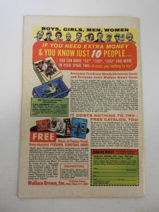 The X-Men #48 (1968) VG Condition ink fc