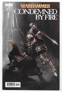 Warhammer: Condemned By Fire #1 Cover A Joe Abraham (2008)