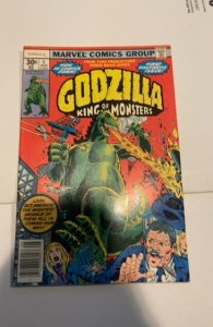 Godzilla #1 (1977)first US solo series great book