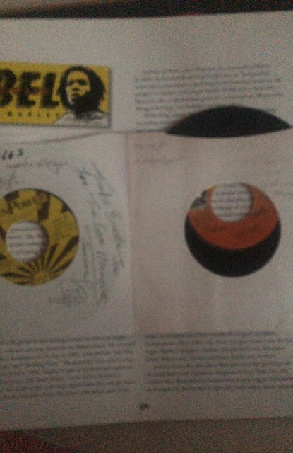 Roger Steffens& Peter Simmons reggae scrapbook (reggae BIBLE!!)2007