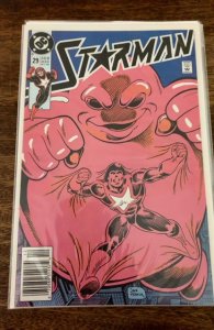 Starman #29 Newsstand Edition (1990)